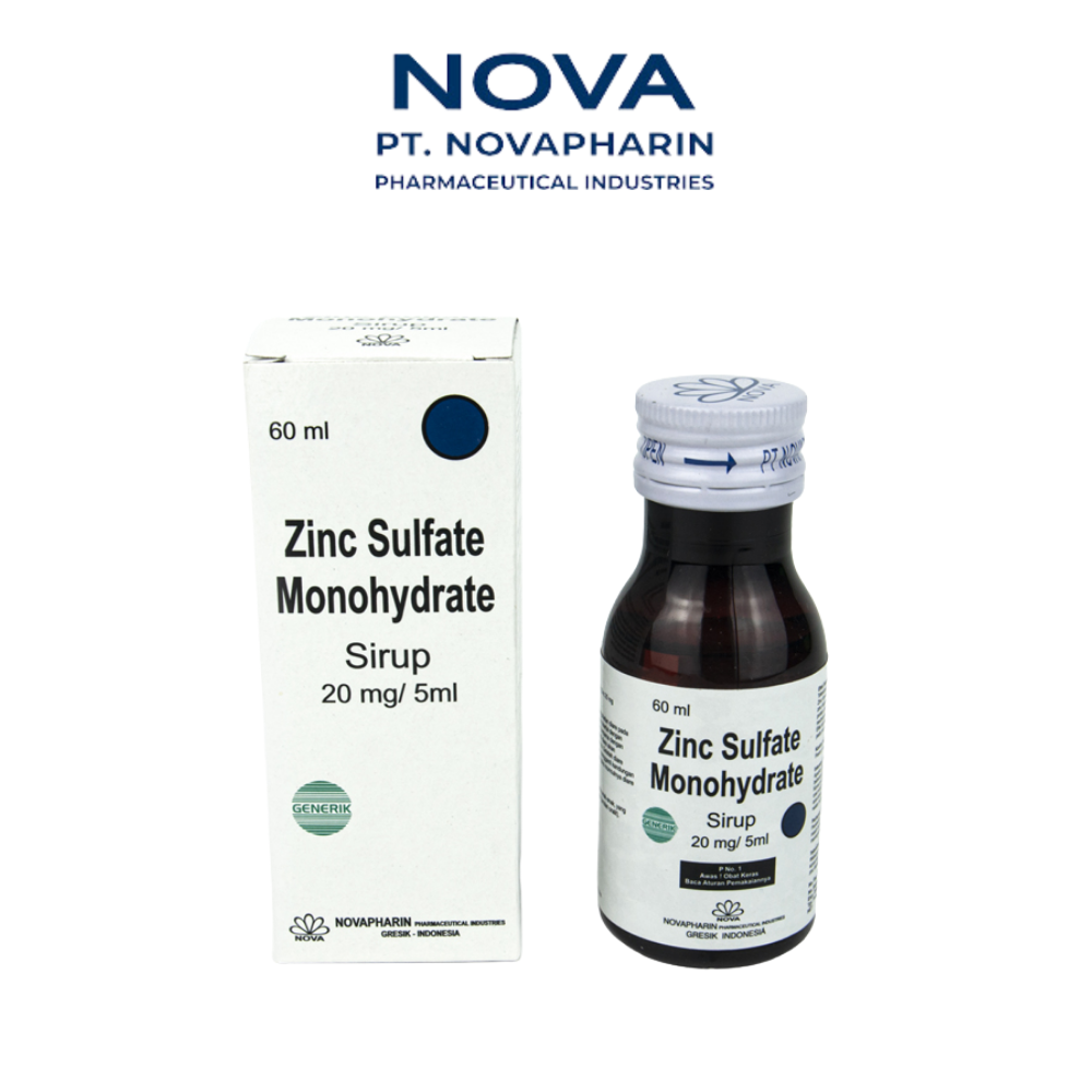 ZINC SULFATE SYR 20