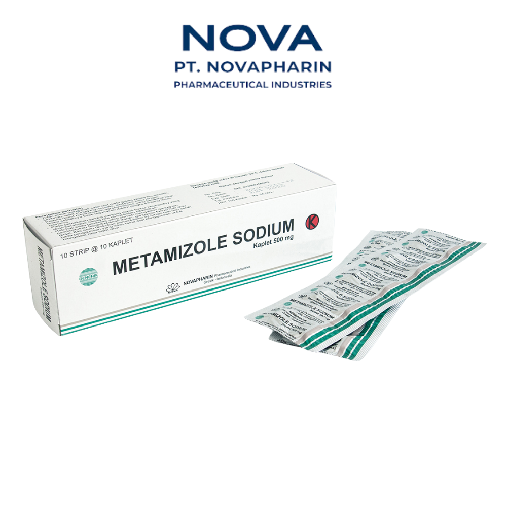 METAMIZOLE SODIUM 500 MG