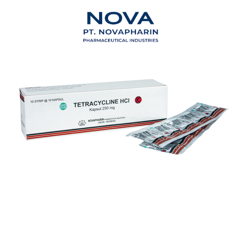 TETRACYCLINE 250 MG