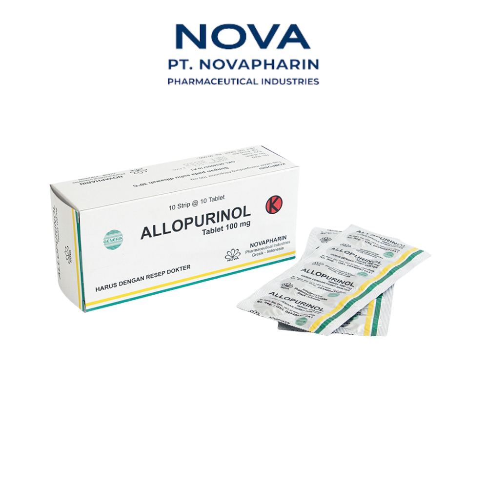 ALLOPURINOL 100 MG