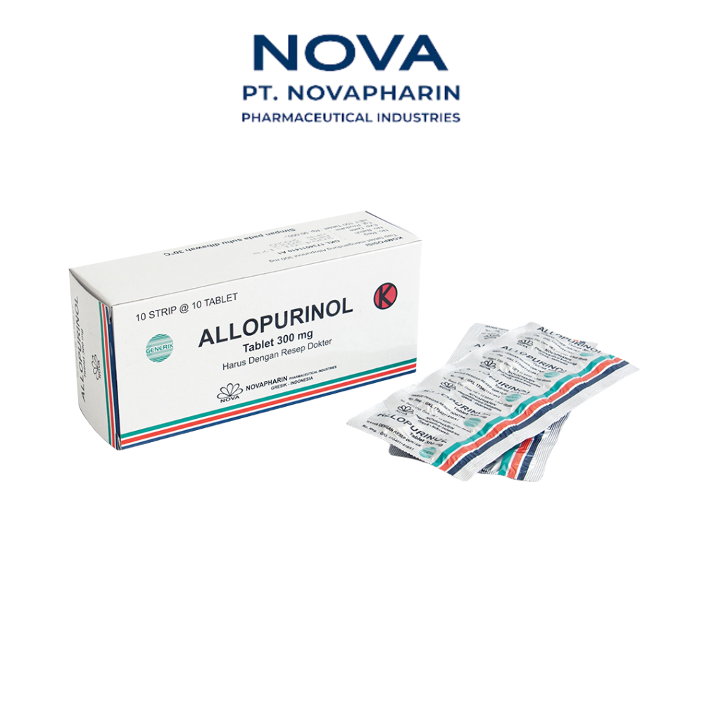 ALLOPURINOL 300 MG