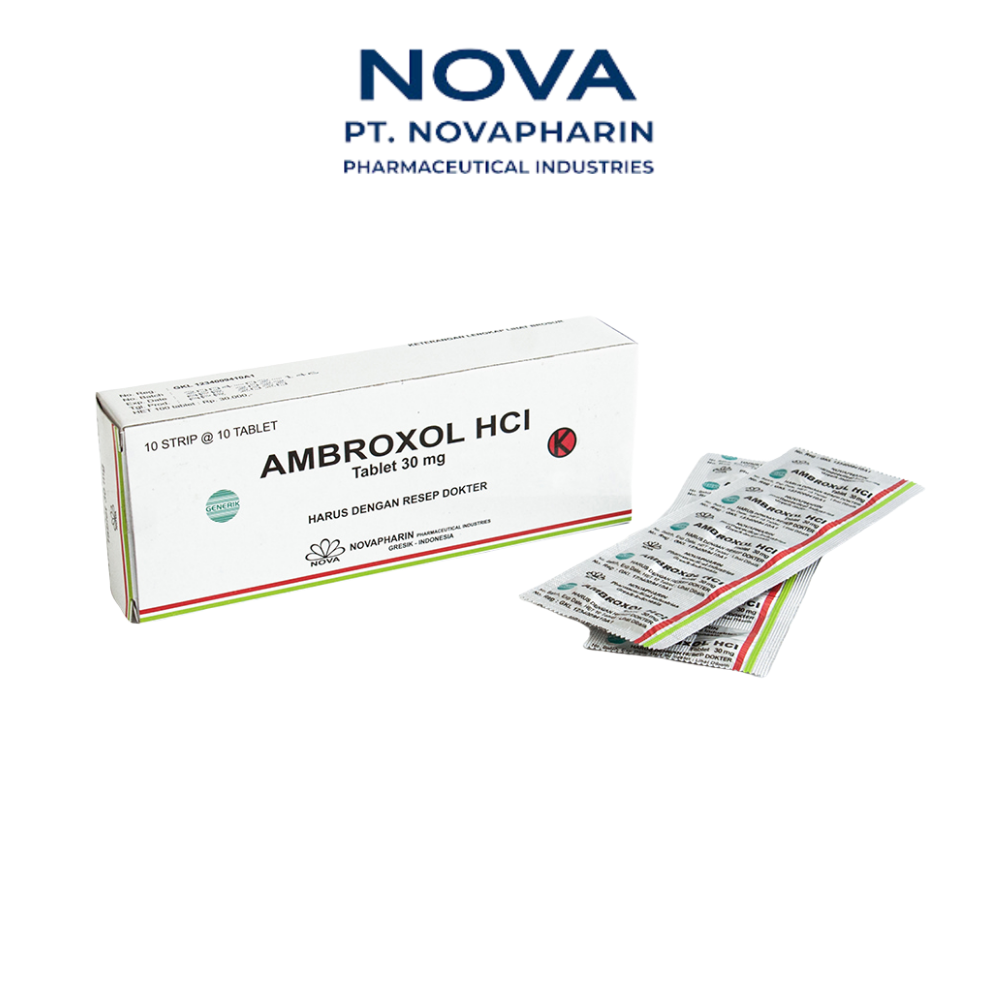 AMBROXOL 30 MG