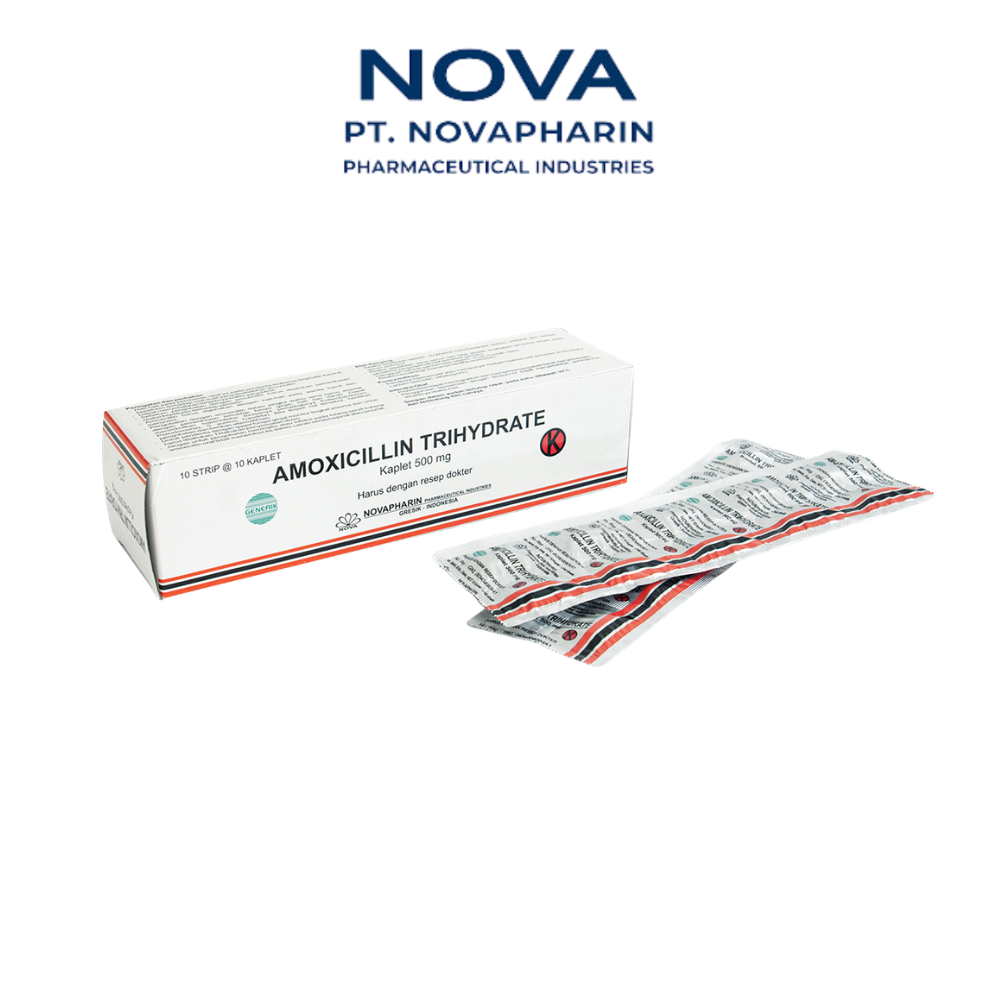 AMOXICILLIN 500 MG