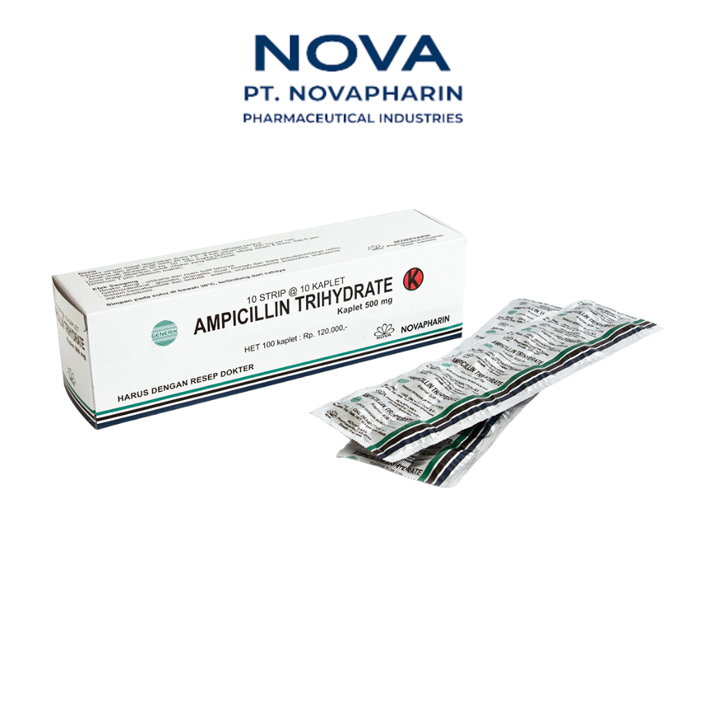 AMPICILLIN 500 MG
