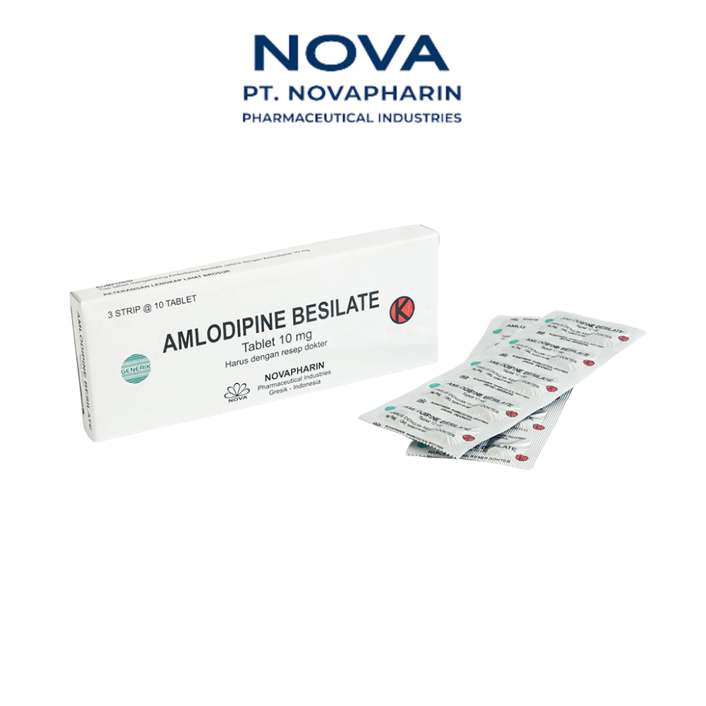 AMLODIPHINE 10 MG