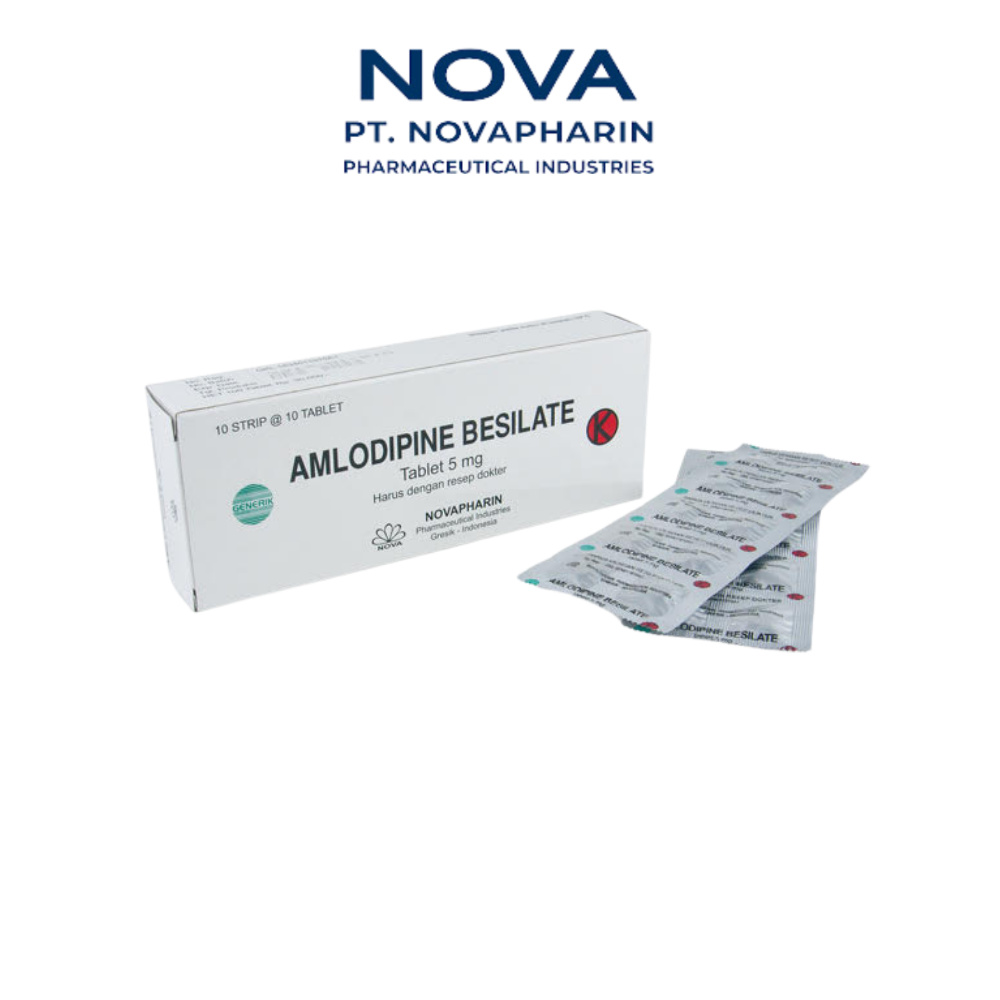 AMLODIPHINE 5 MG