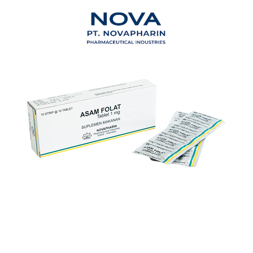 ASAM FOLAT 1 MG