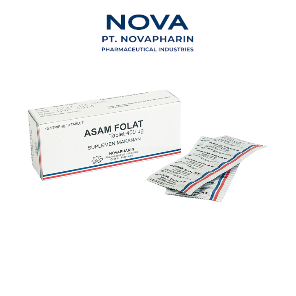 ASAM FOLAT 400 MCG