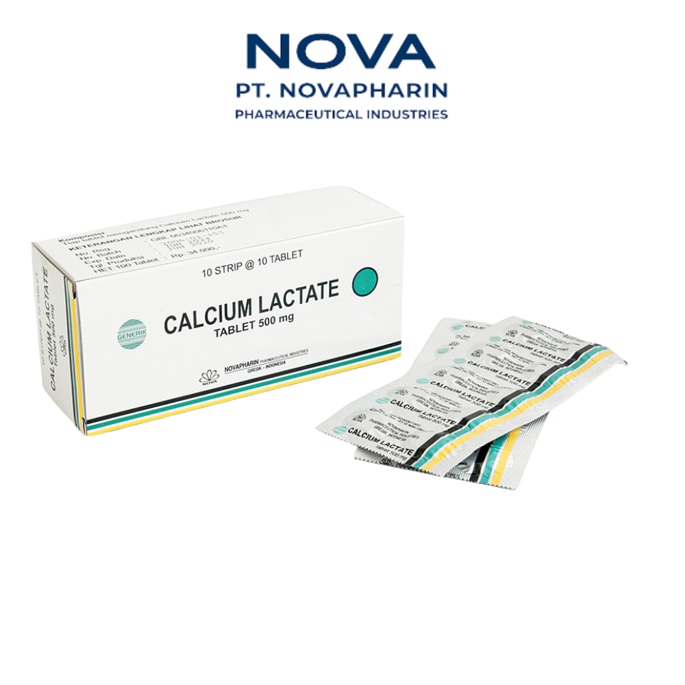 CALCIUM LACTATE 500 MG