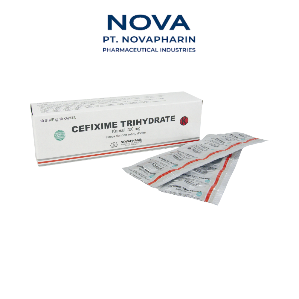 CEFIMIXIME 200 MG