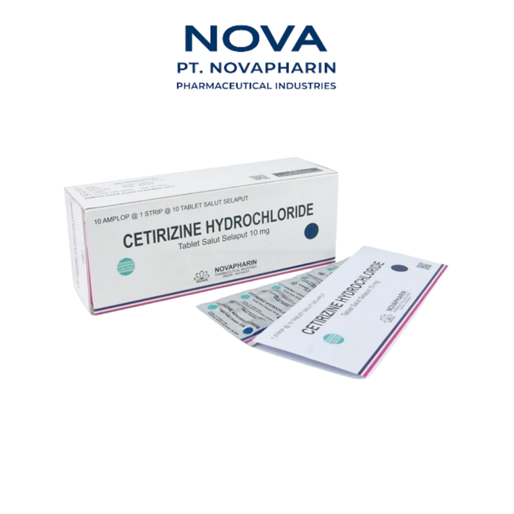 CETIRIZINE HCL