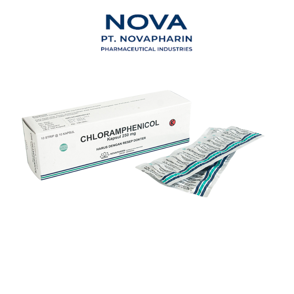 CHLORAMPHENICOL 250 MG