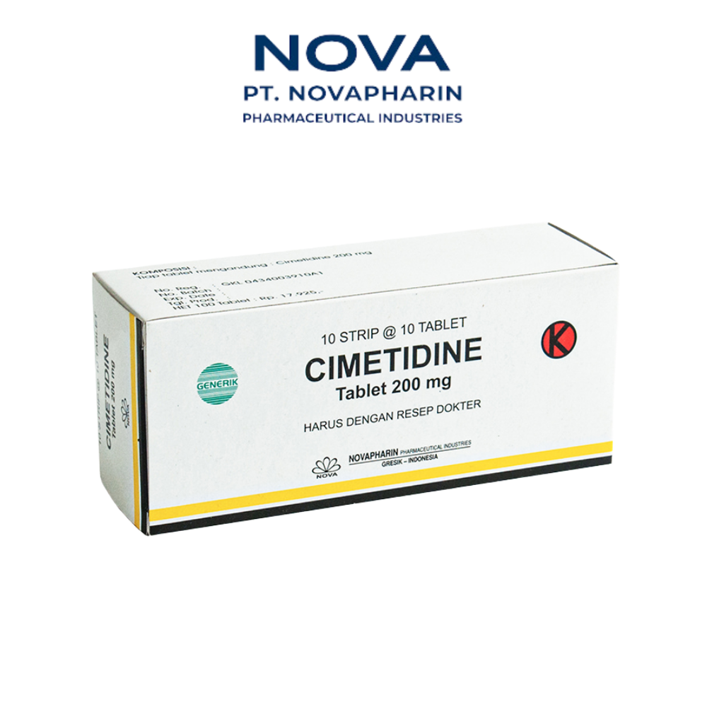 CIMETIDINE 200 MG