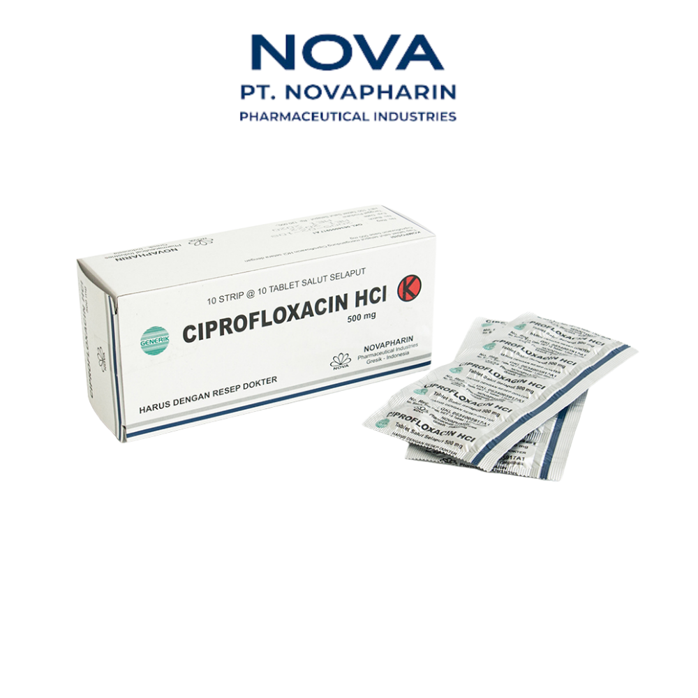 CIPROFLOXACIN 500 MG