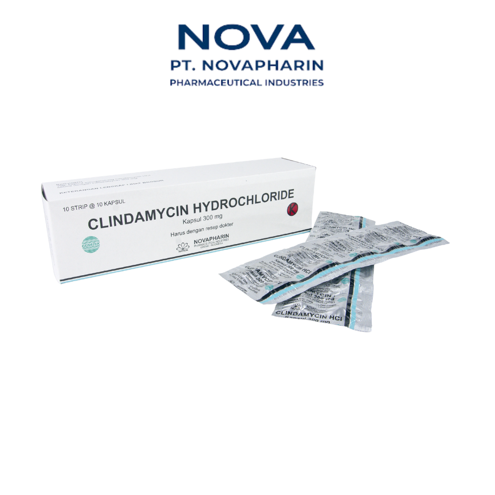CLINDAMYCIN 300
