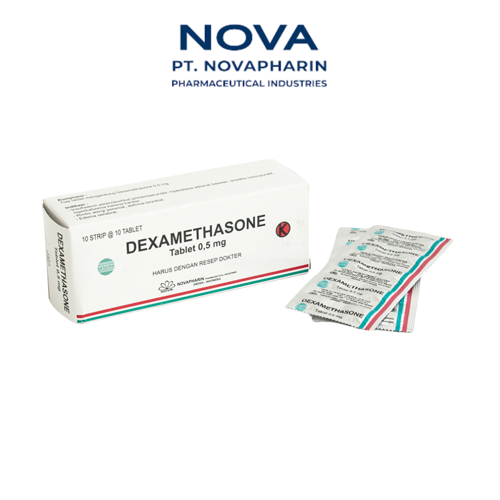 DEXAMETHASONE 0,5 MG