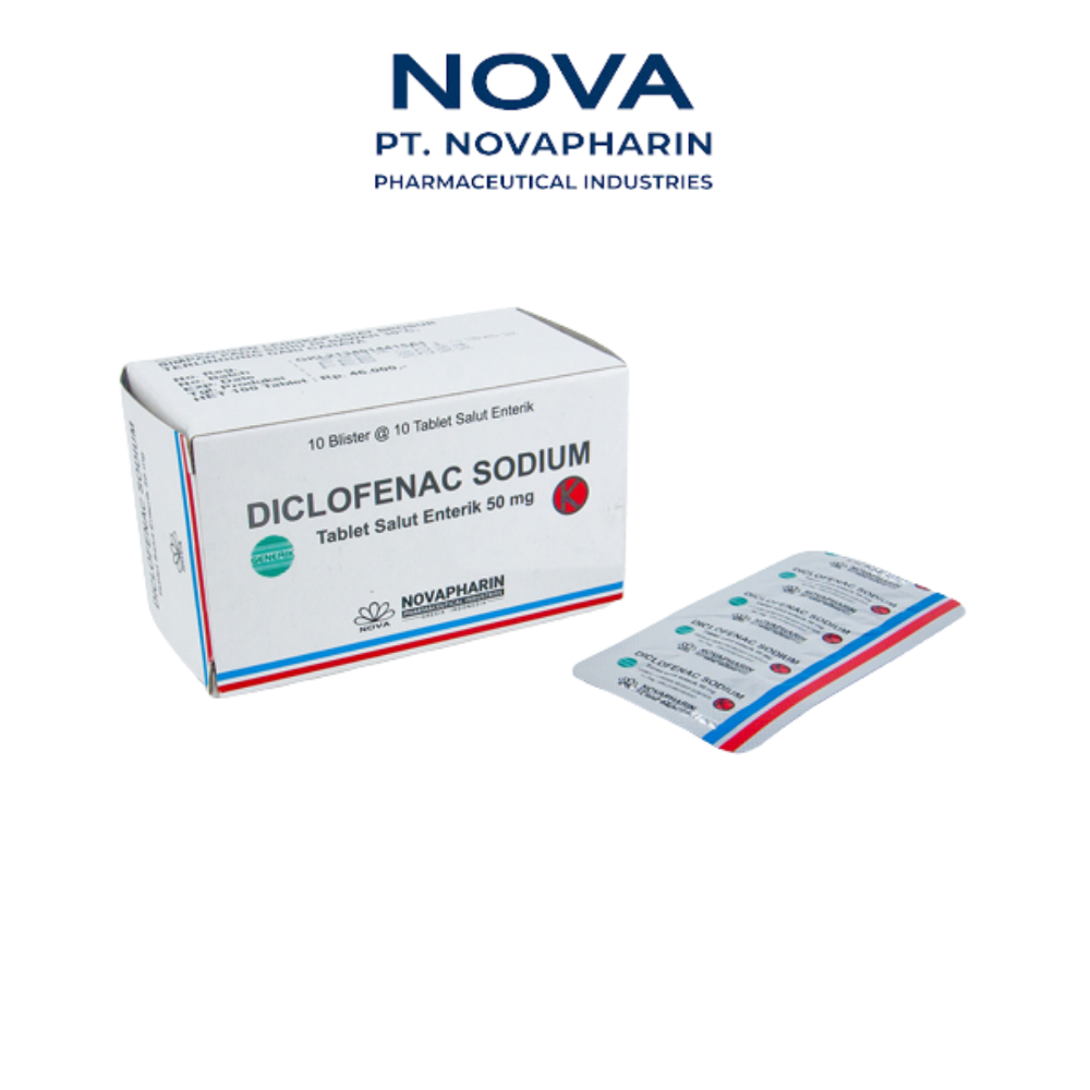 DICLOFENAK SODIUM 50