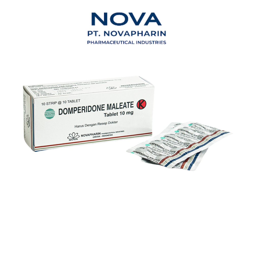 DOMPERIDONE 10 MG