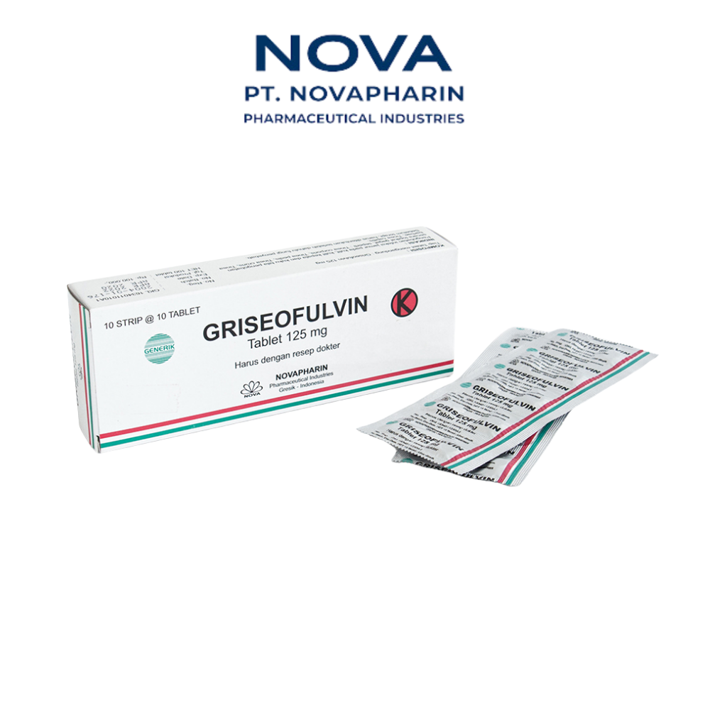 GRISEOFULVIN 125 MG