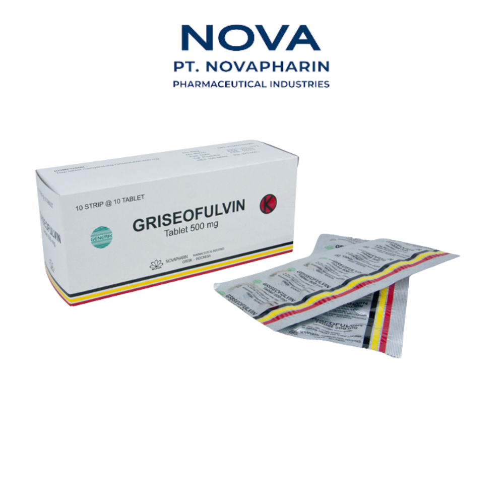 GRISEOFULVIN 500 MG