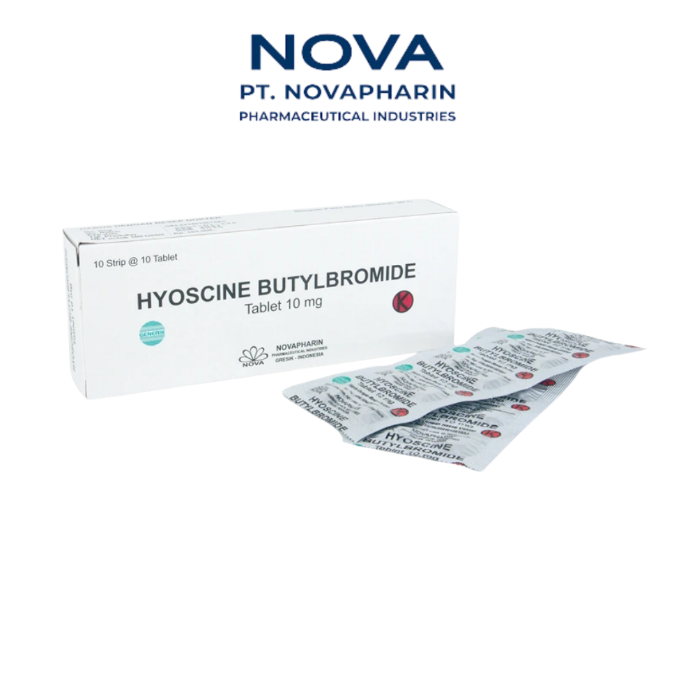 HYOSCINE BUTYLBROMIDE 10 MG