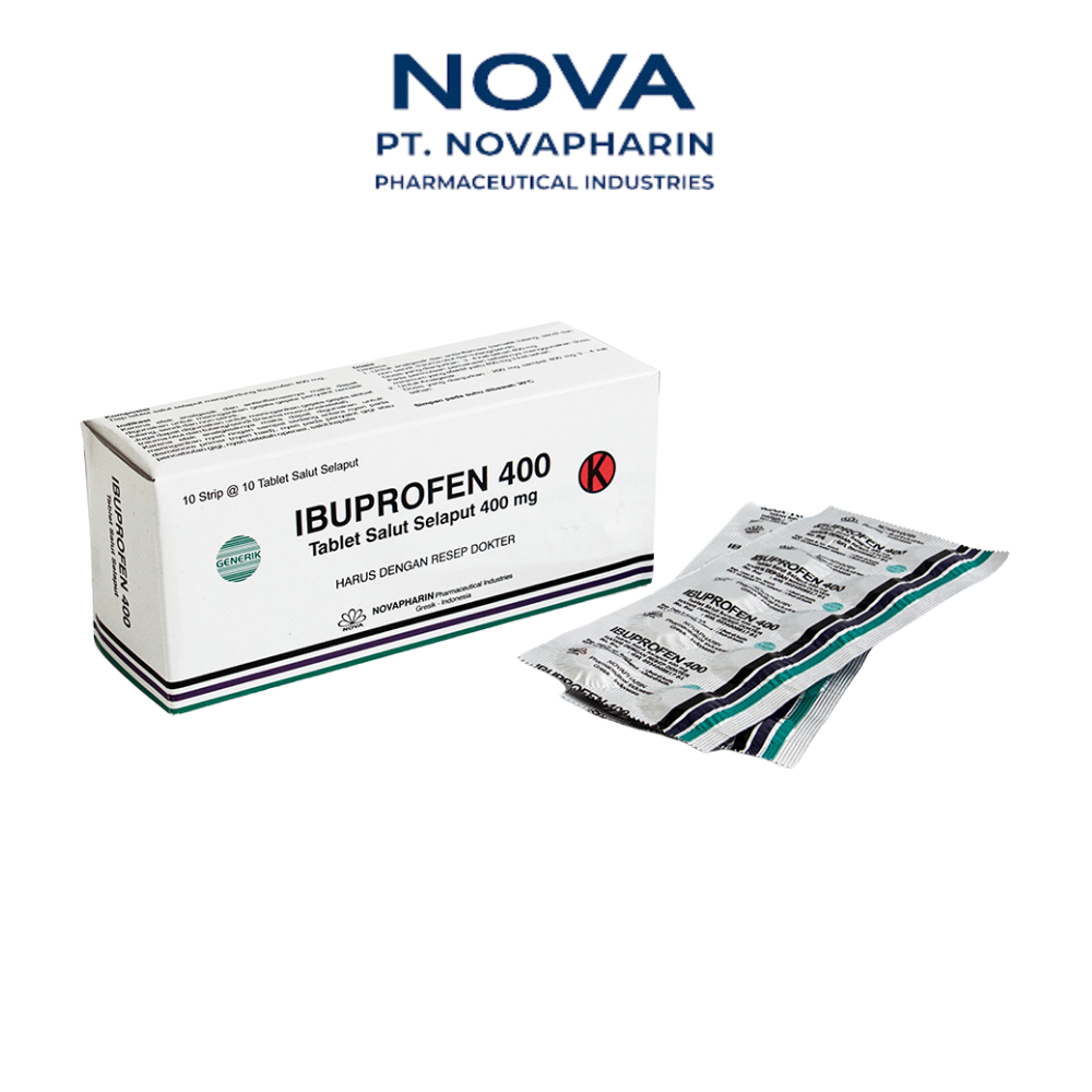 IBUPROFEN 400 MG