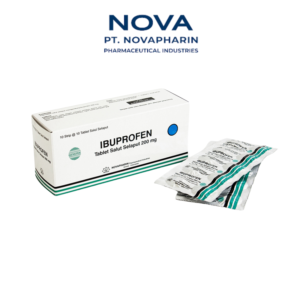 IBUPROFEN 200 MG