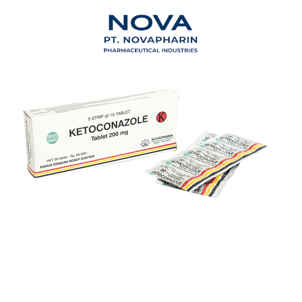 KETOKONAZOLE 200 MG