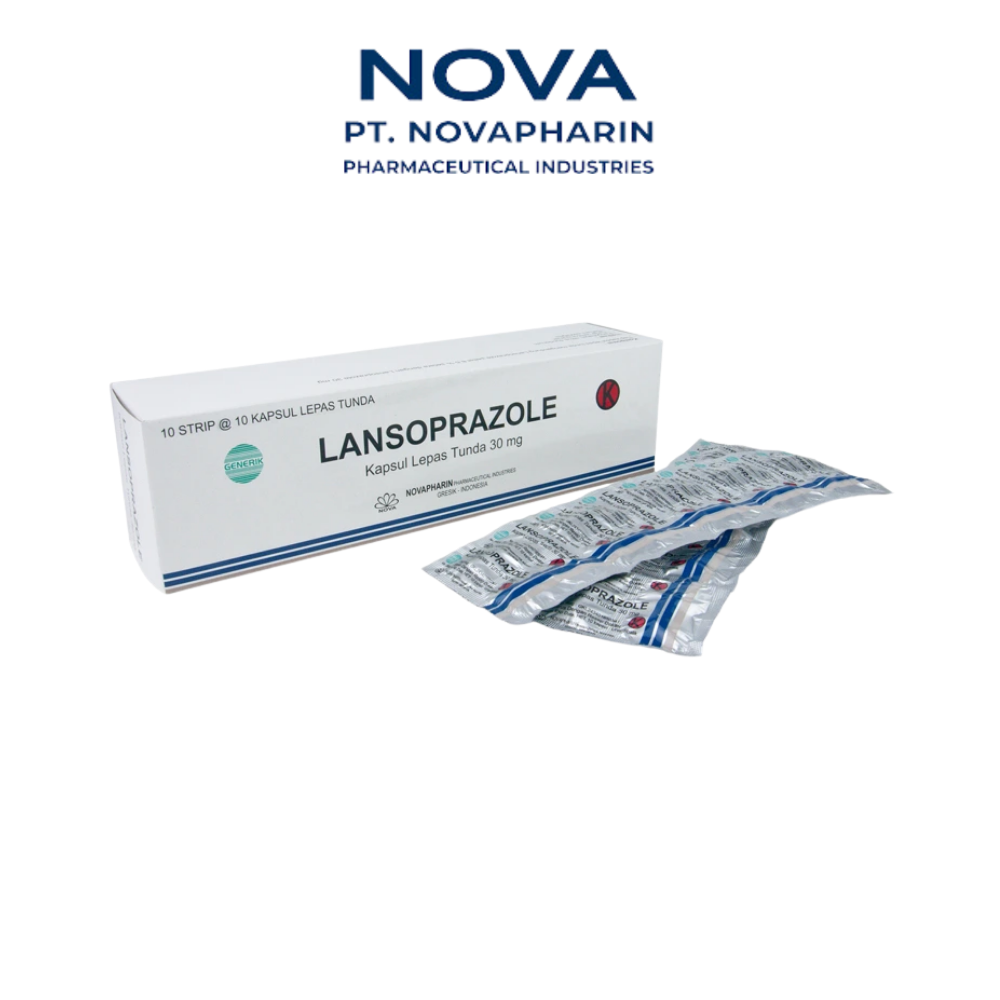 LANZOPRAZOLE 30 MG
