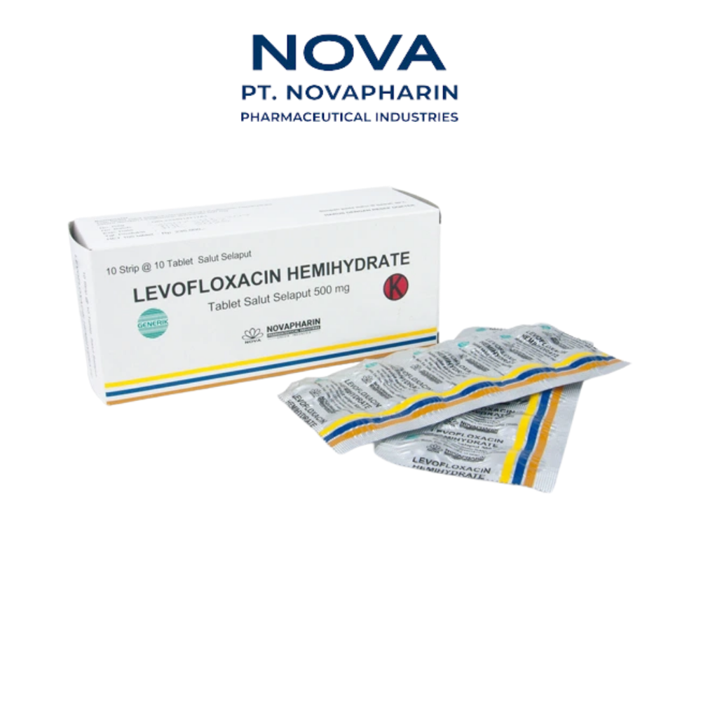 LEVOFLOXACIN 500 MG