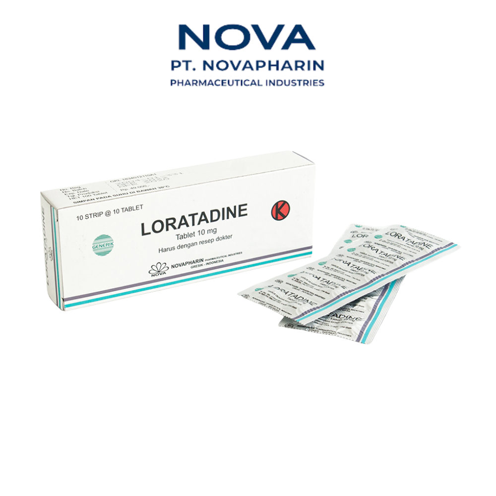 LORATADINE 10 MG