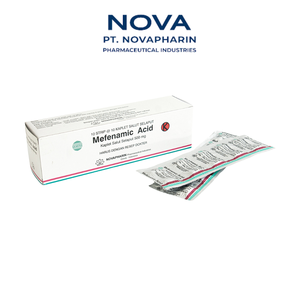 MEFENAMIC ACID 500 MG