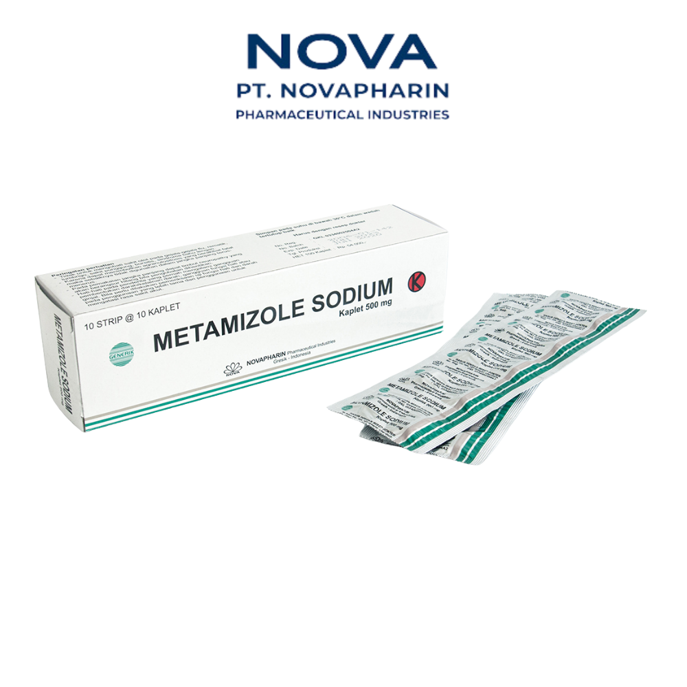 METAMIZOLE SODIUM 500 MG