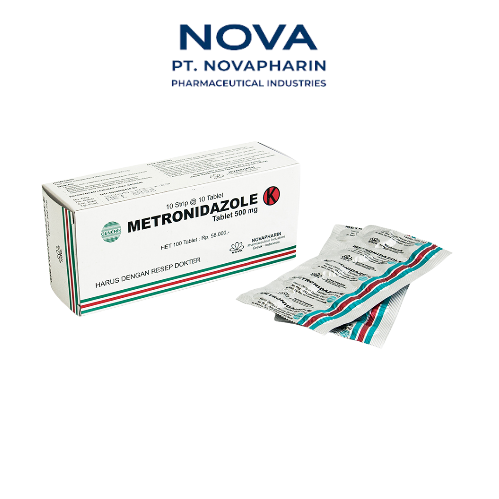 METRONIDAZOLE 500 MG
