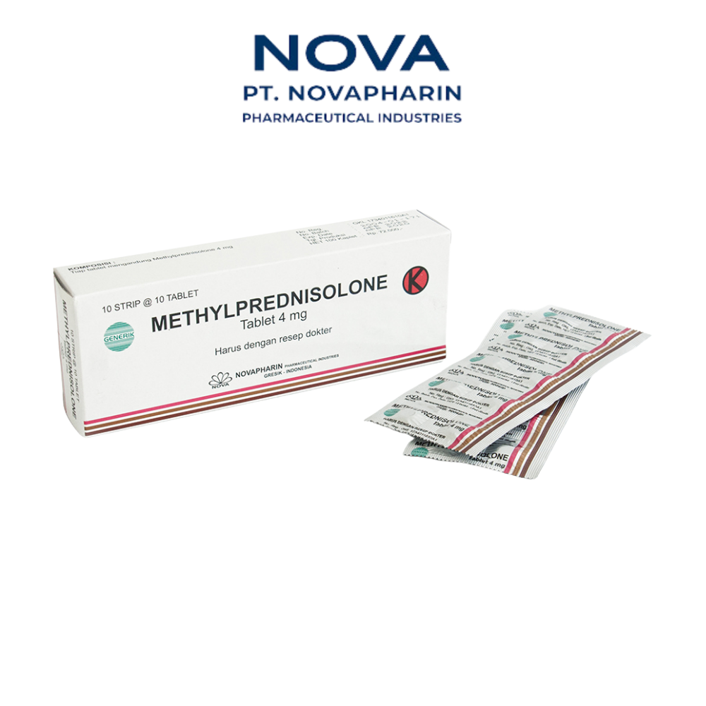 METHYLPREDNISOLON 4  MG