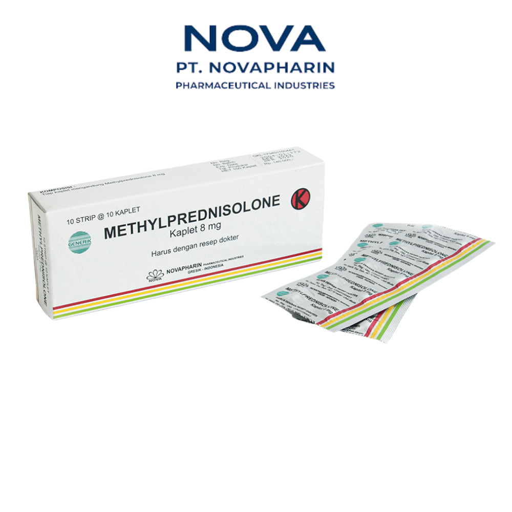 METHYLPREDNISOLON 8  MG