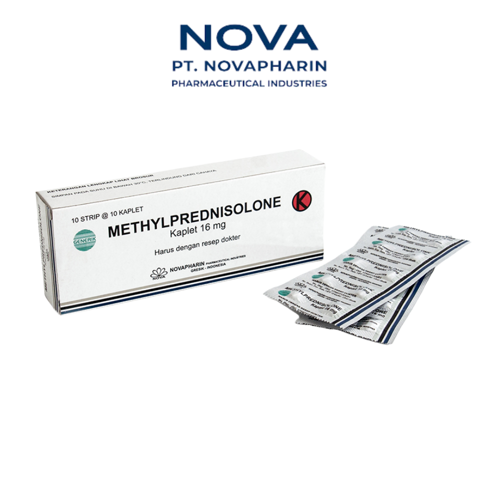 METHYLPREDNISOLON 16   MG