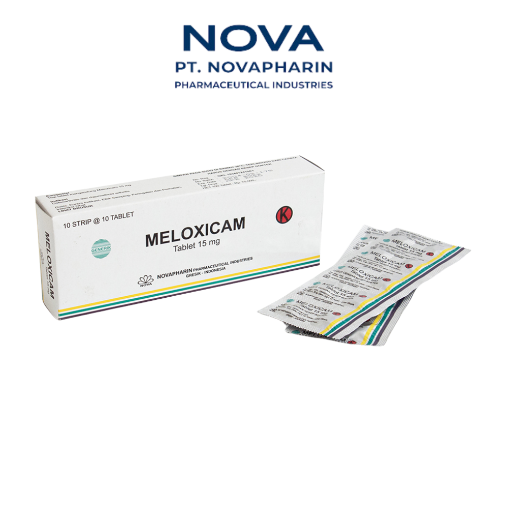 MELOXICAM 15   MG