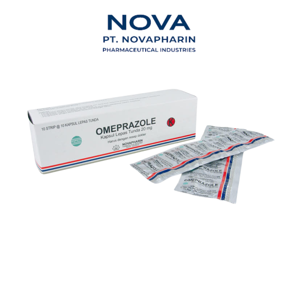 OMEPRAZOLE  20  MG