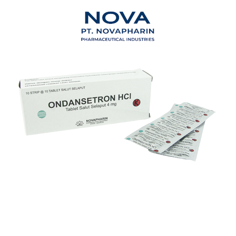ONDANSETRON  HYROCHLORIDE 4  MG