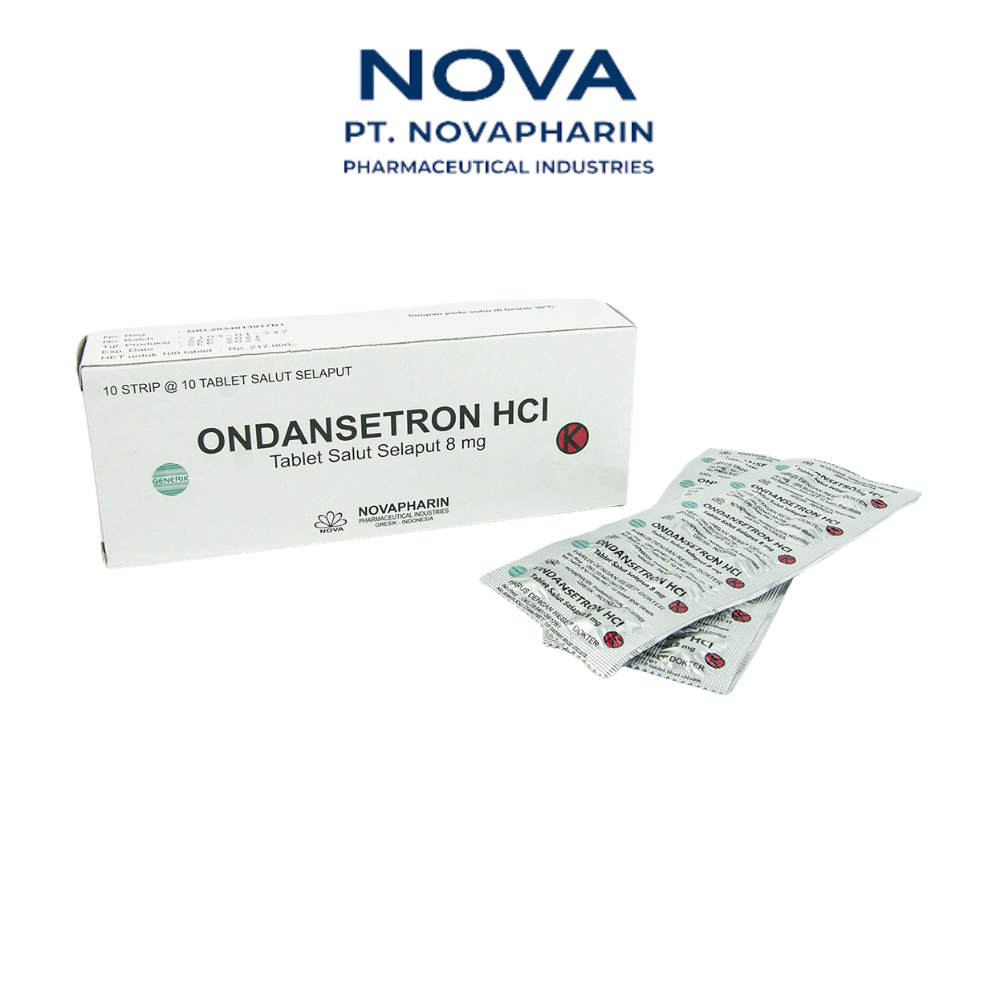 ONDANSETRON  HYROCHLORIDE 8  MG