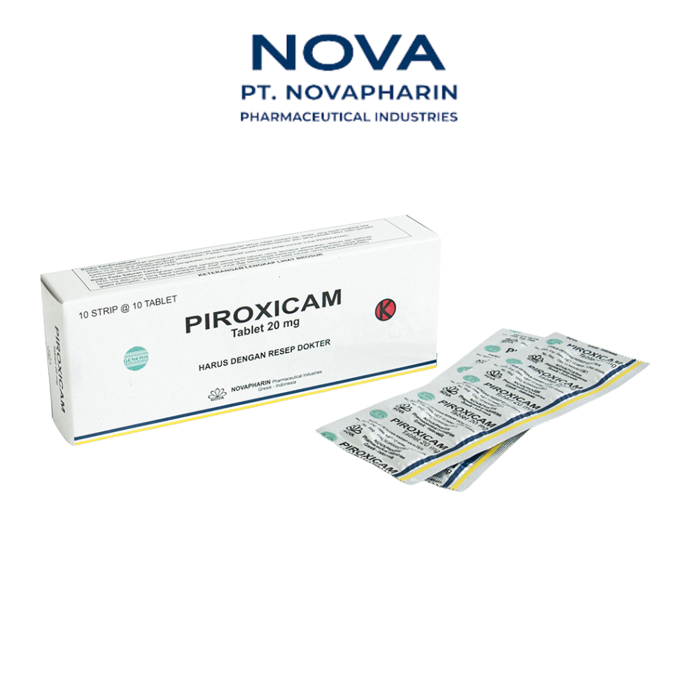 PIROXICAM 20   MG