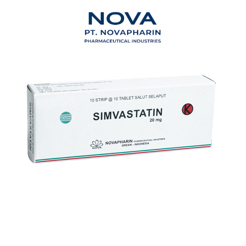SIMVASTATIN  20   MG
