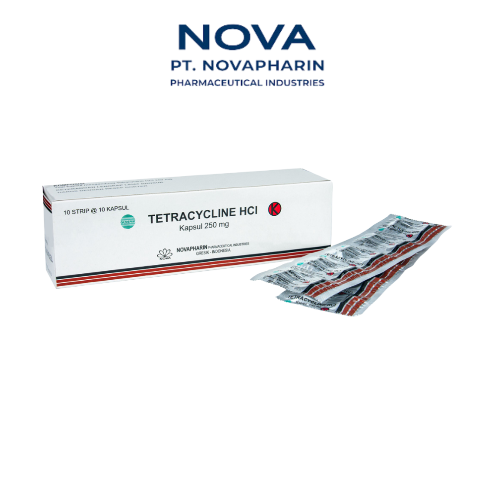TETRACYCLINE 250   MG