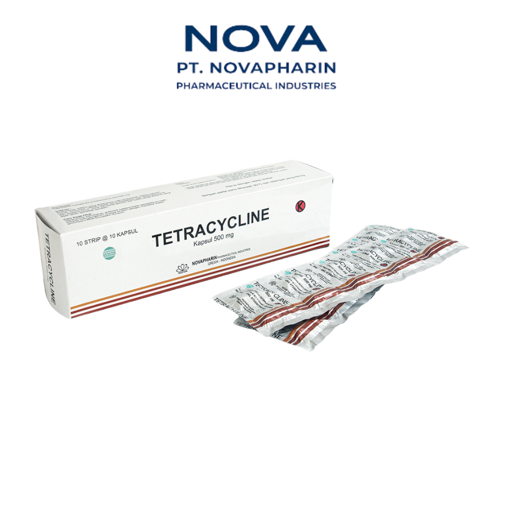 TETRACYCLINE 500   MG