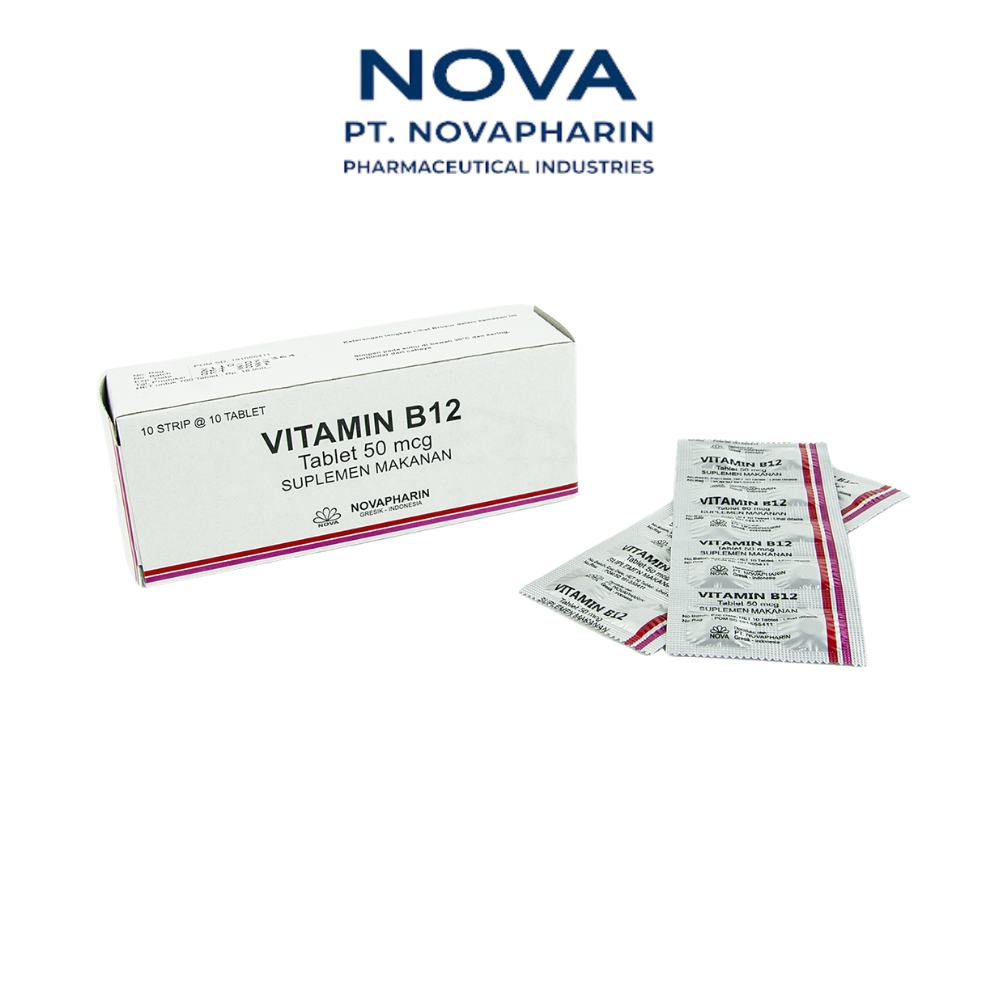VITAMIN B12   50   MCG
