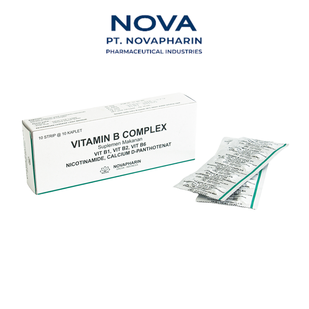 VITAMIN  B COMPLEX