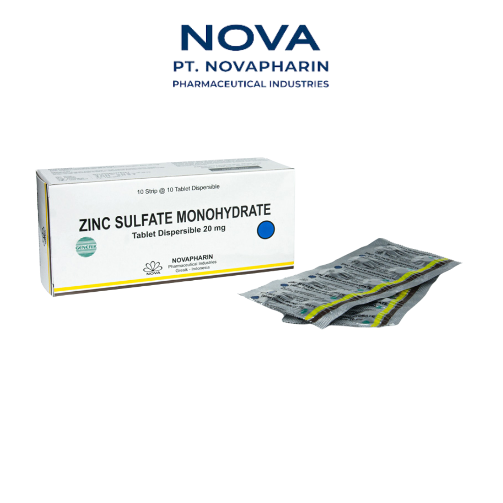 ZINC TABLET 20  MG