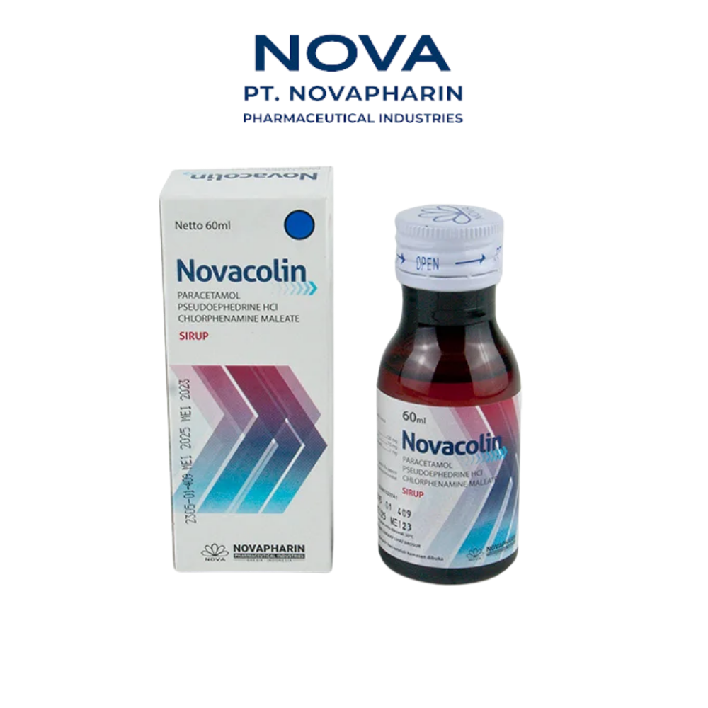 NOVACOLIN SYR