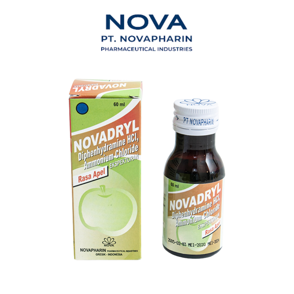 NOVADRYL SYR